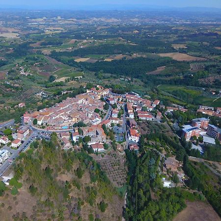 Villa Casacheta - Happy Rentals Montaione Bagian luar foto