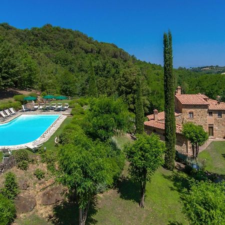 Villa Casacheta - Happy Rentals Montaione Bagian luar foto