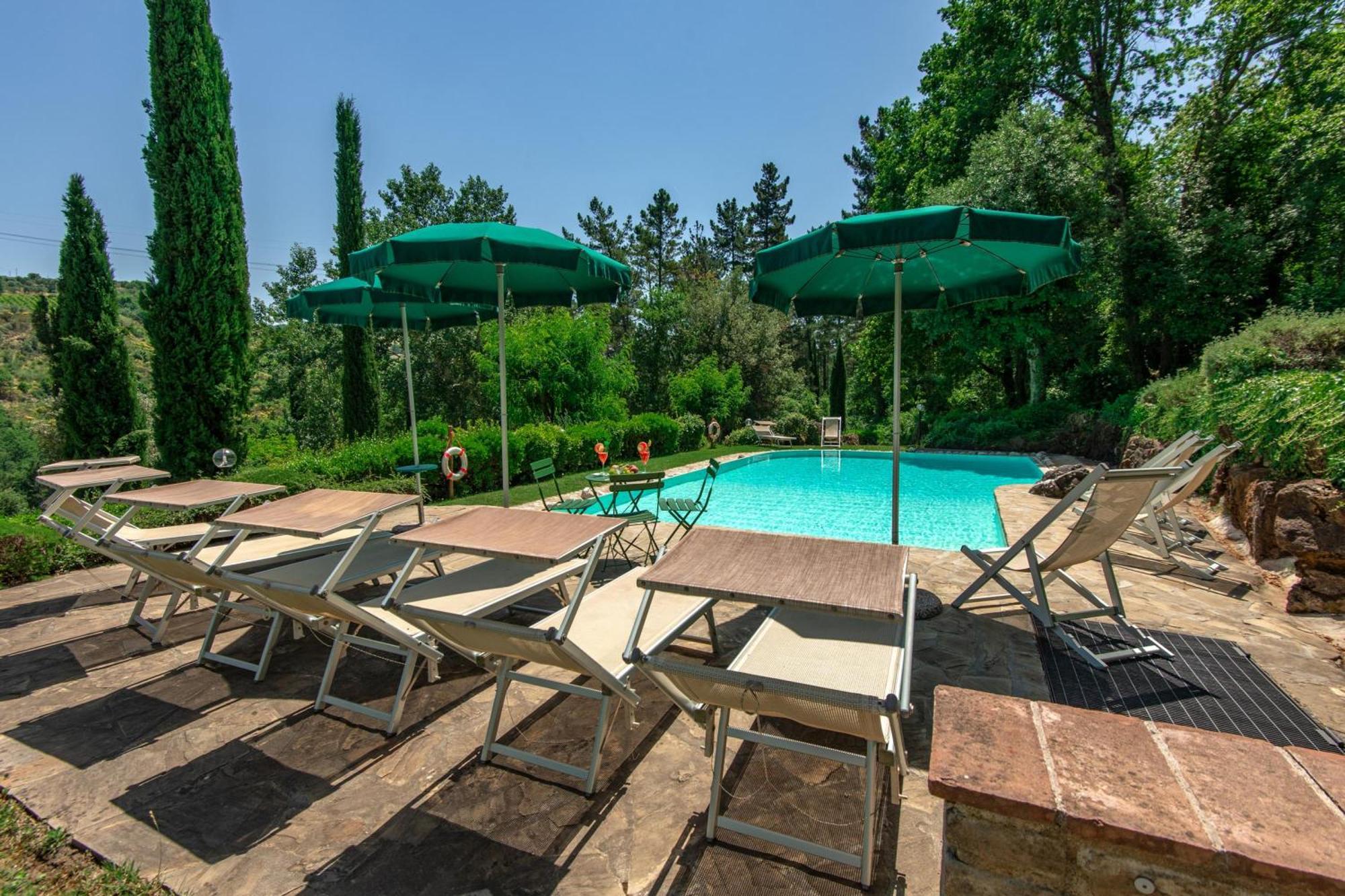 Villa Casacheta - Happy Rentals Montaione Bagian luar foto