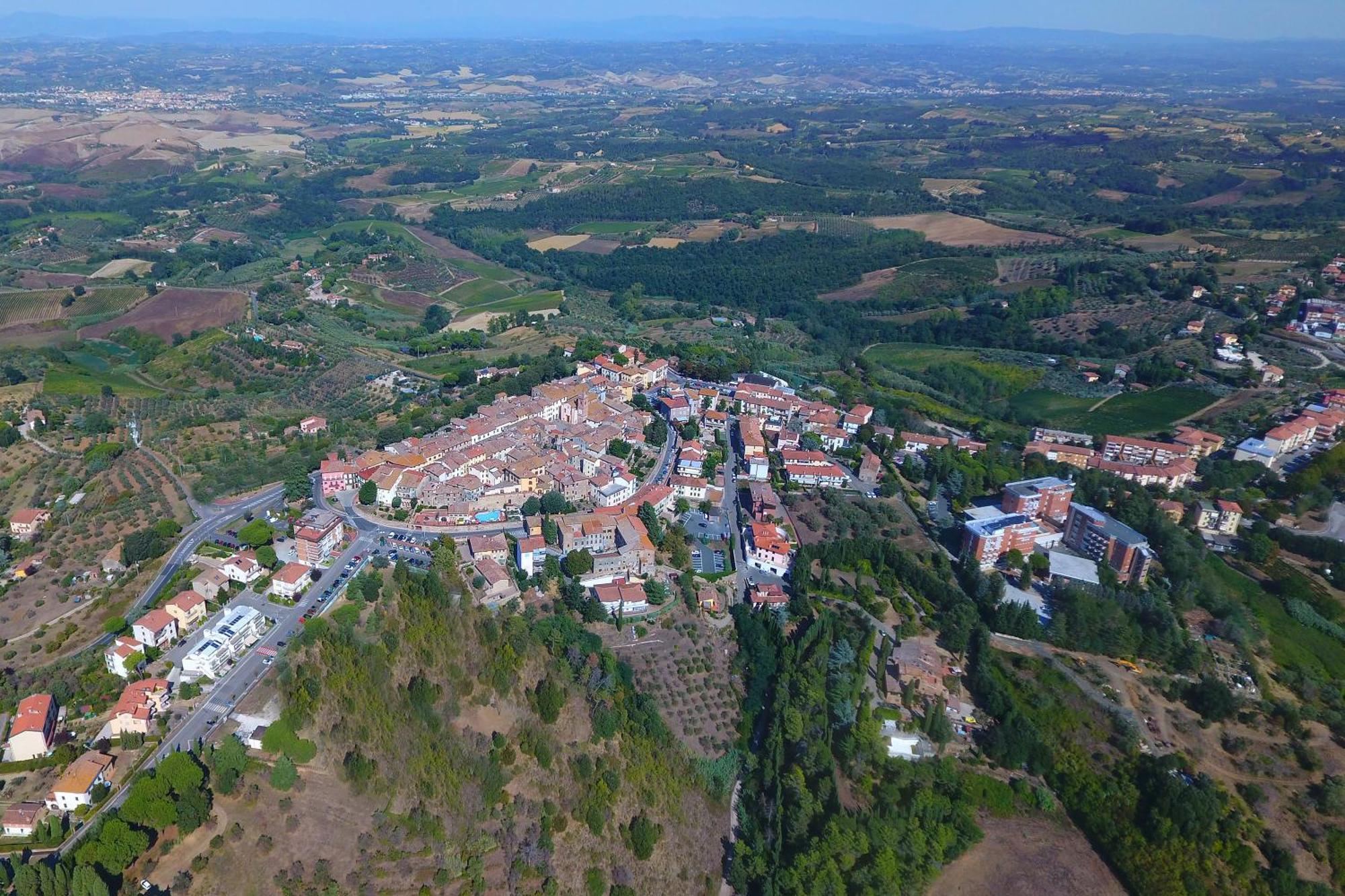 Villa Casacheta - Happy Rentals Montaione Bagian luar foto