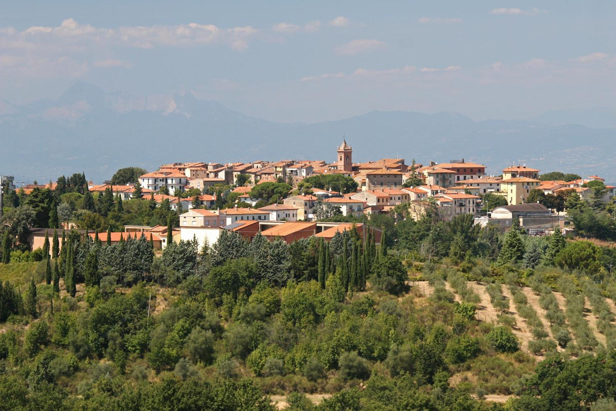 Villa Casacheta - Happy Rentals Montaione Bagian luar foto
