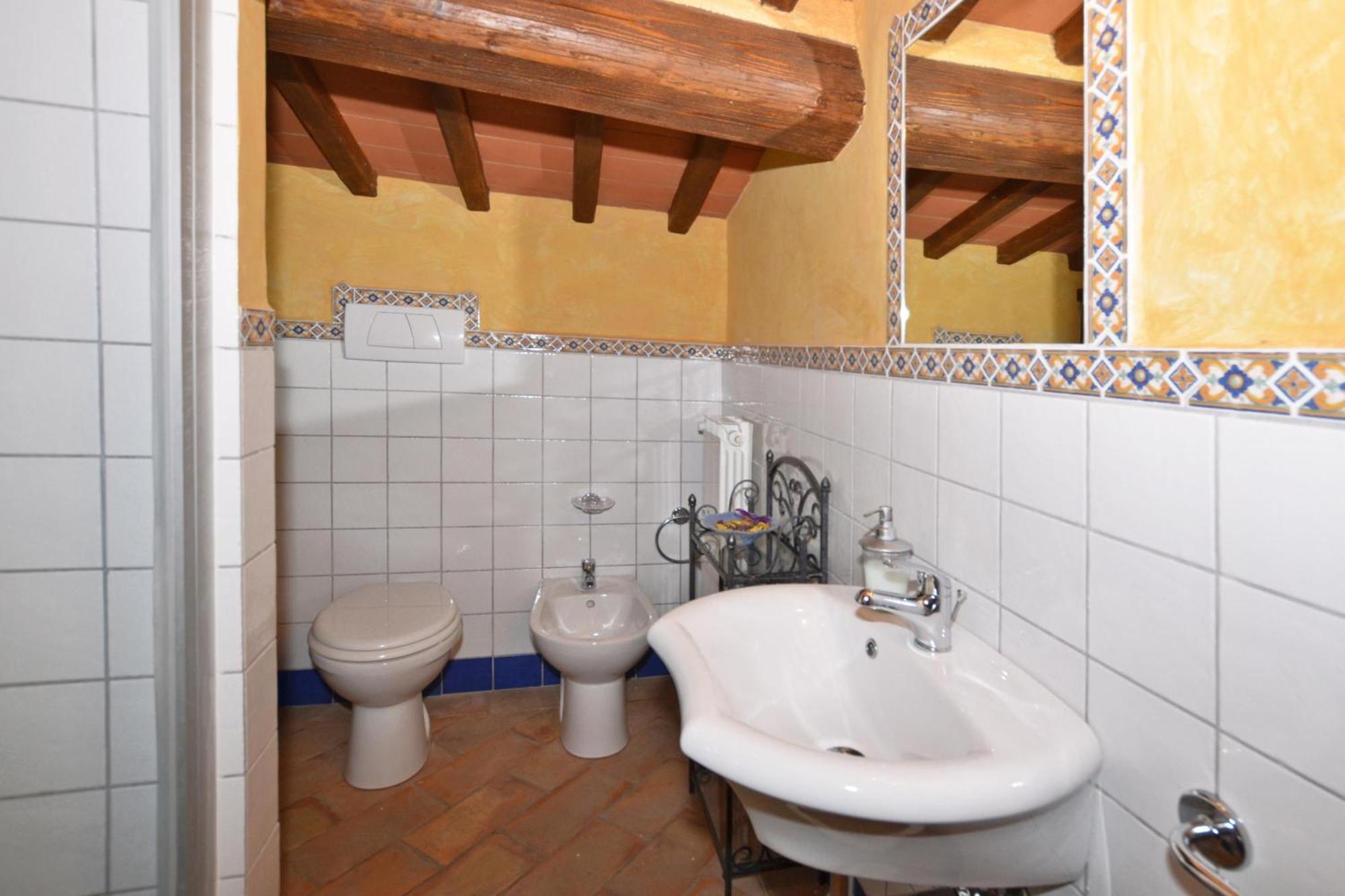 Villa Casacheta - Happy Rentals Montaione Bagian luar foto