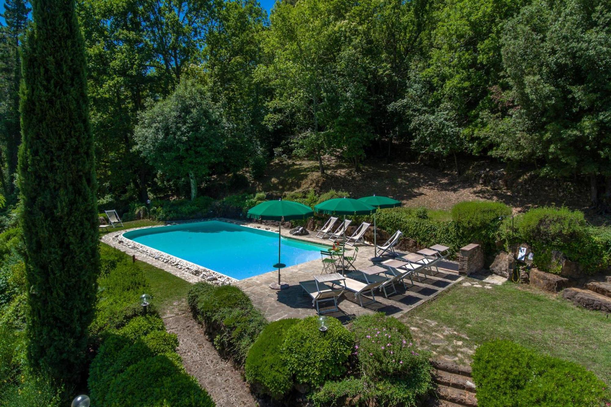 Villa Casacheta - Happy Rentals Montaione Bagian luar foto