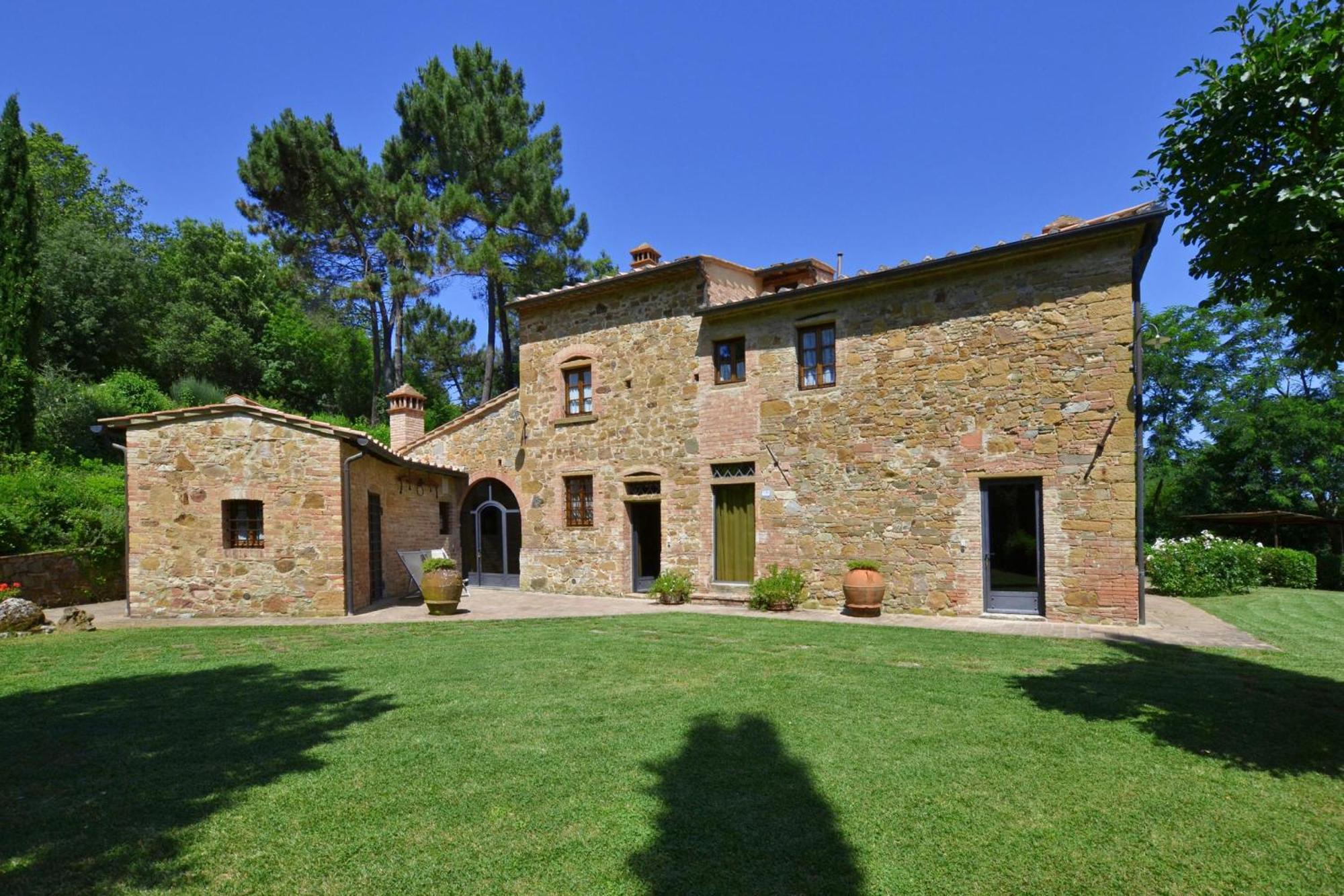 Villa Casacheta - Happy Rentals Montaione Bagian luar foto