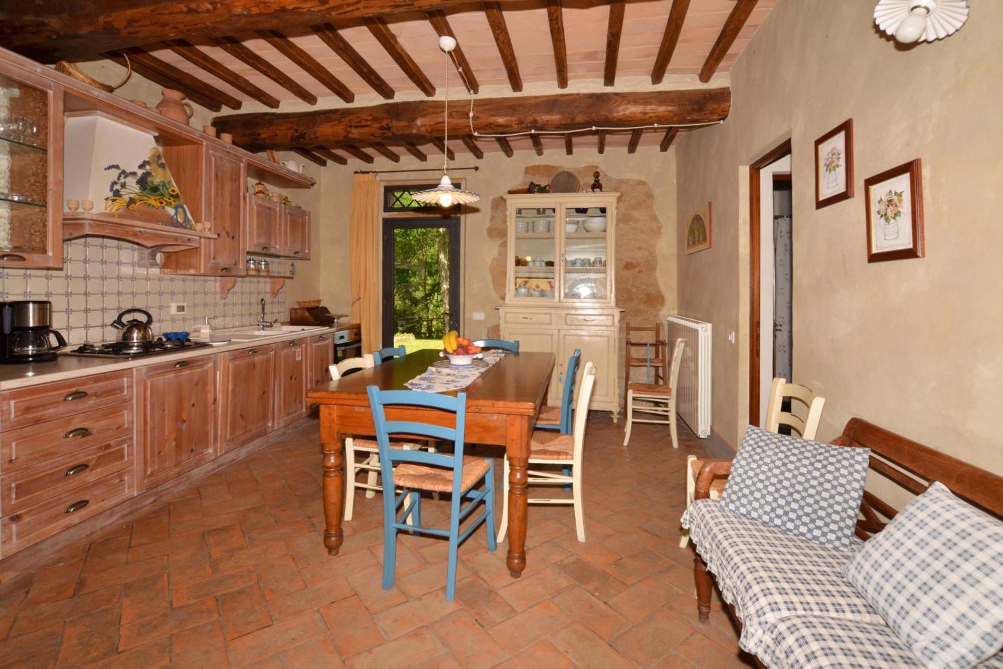 Villa Casacheta - Happy Rentals Montaione Bagian luar foto