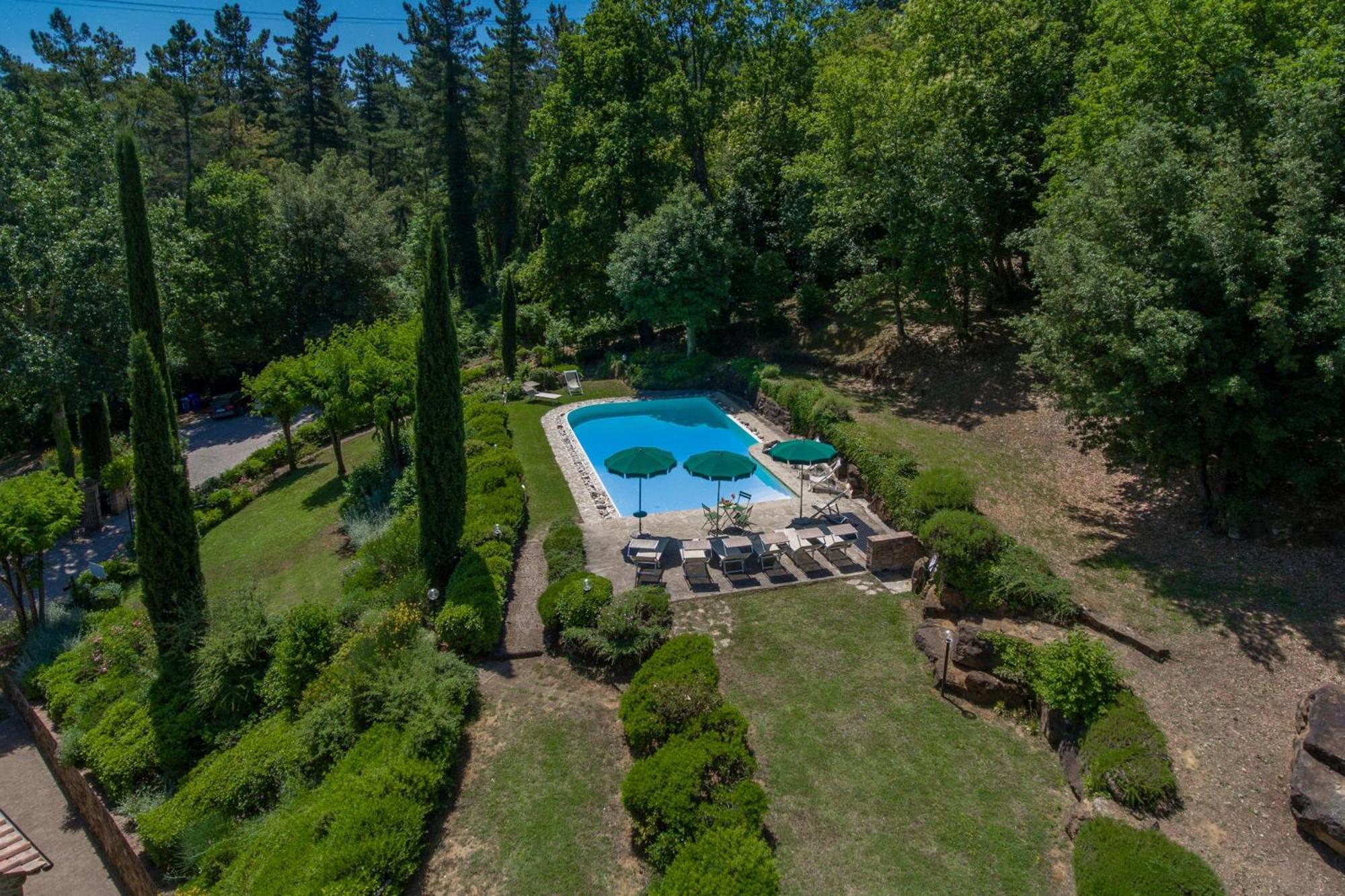Villa Casacheta - Happy Rentals Montaione Bagian luar foto