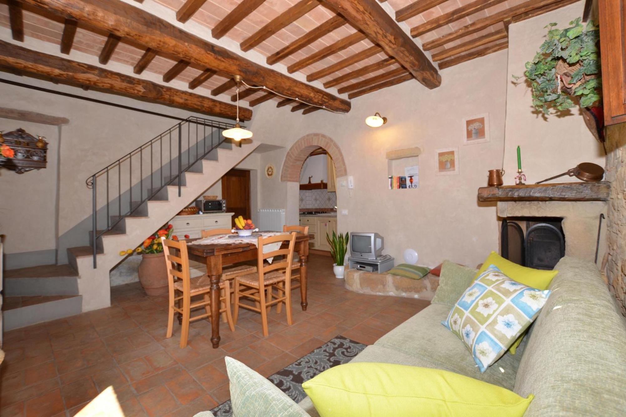 Villa Casacheta - Happy Rentals Montaione Bagian luar foto