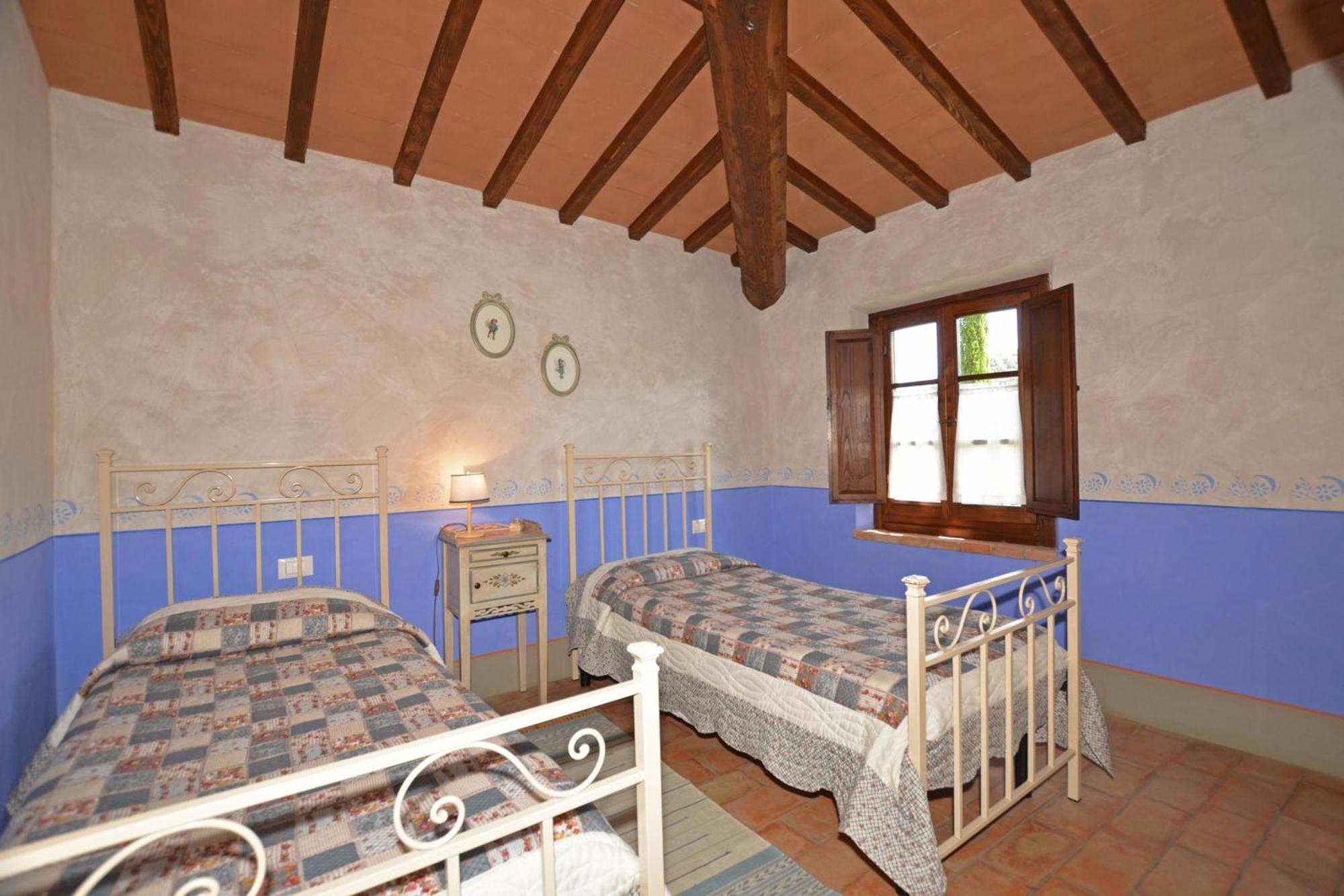 Villa Casacheta - Happy Rentals Montaione Bagian luar foto
