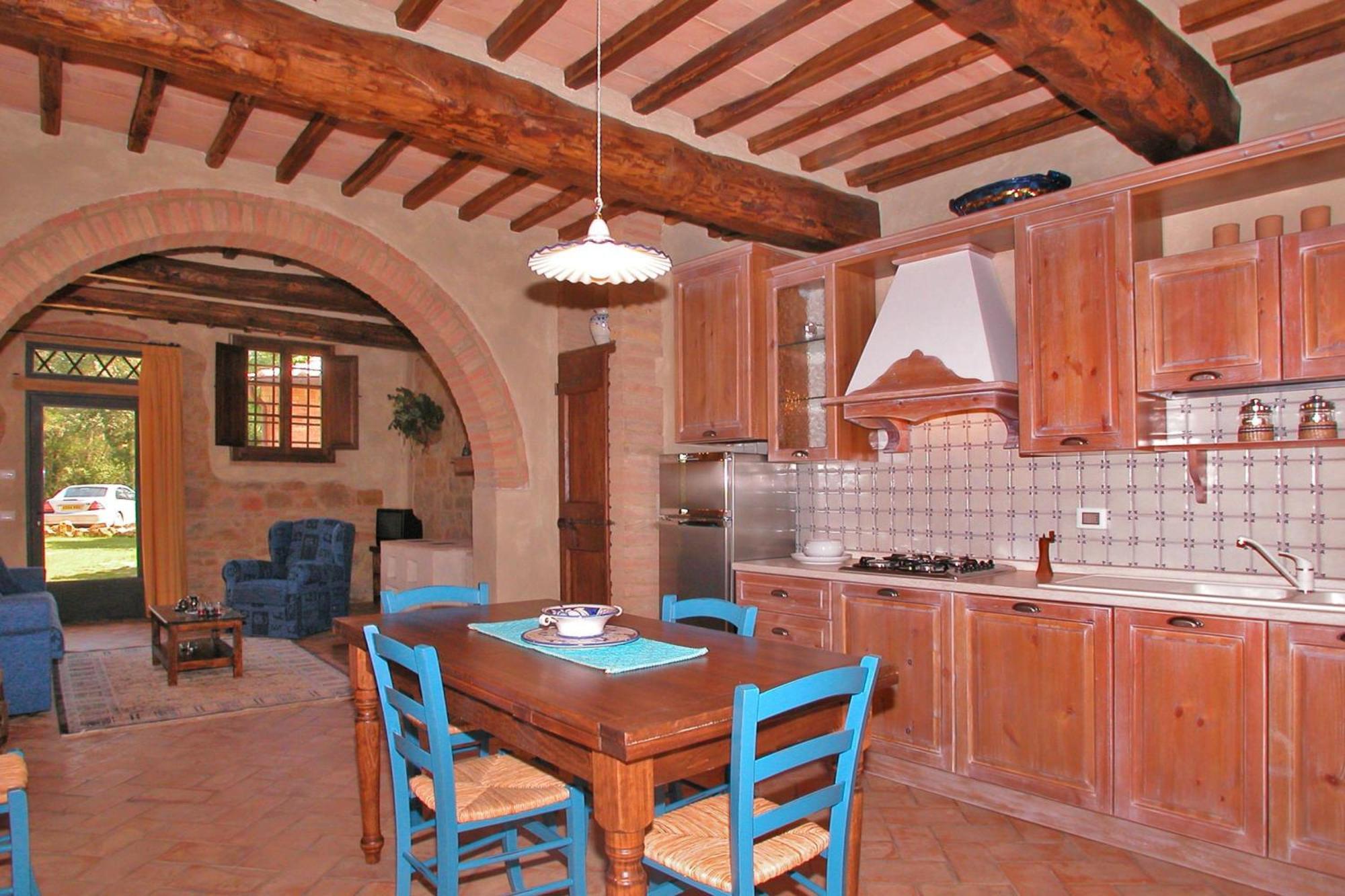 Villa Casacheta - Happy Rentals Montaione Bagian luar foto