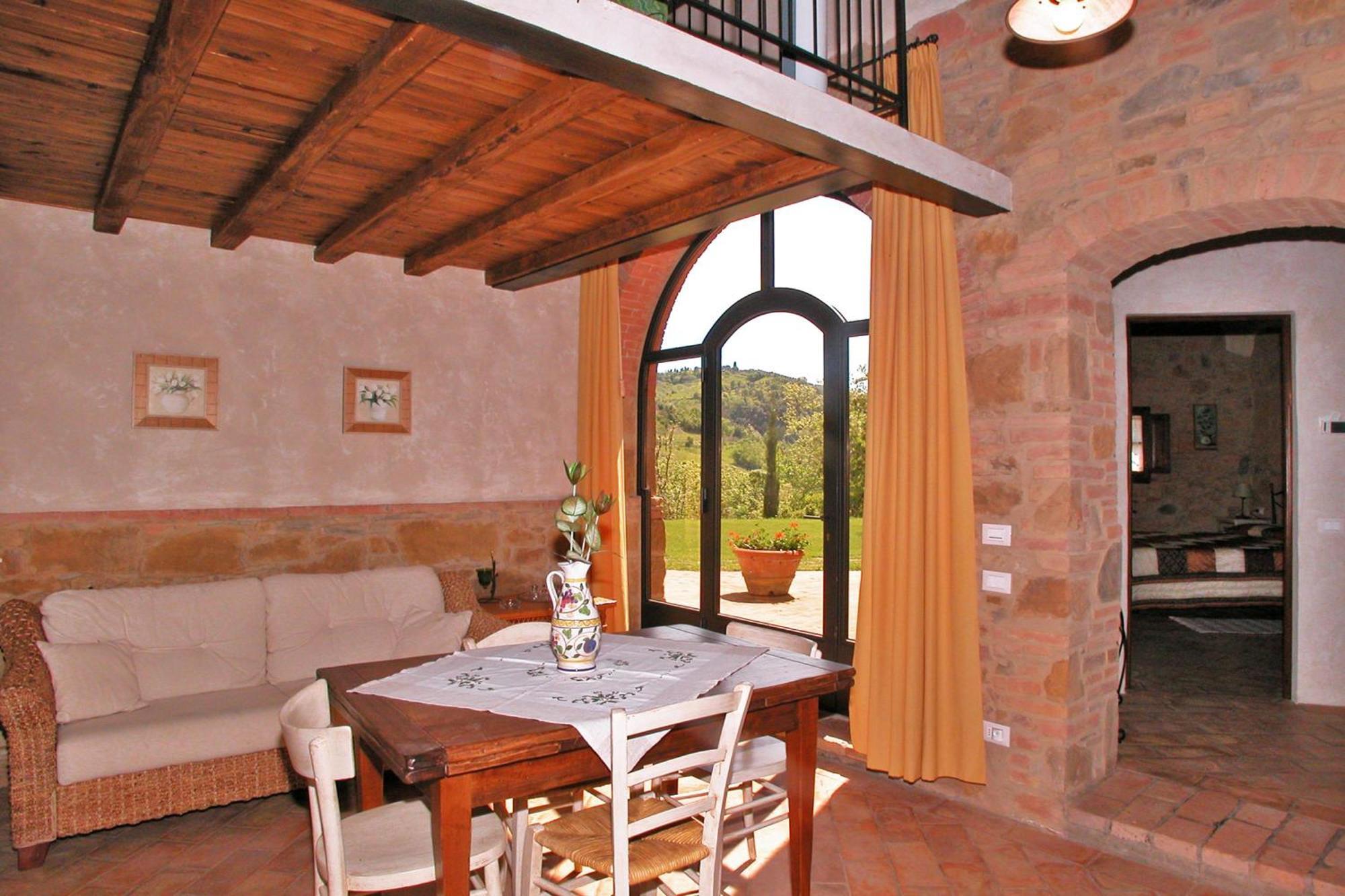 Villa Casacheta - Happy Rentals Montaione Bagian luar foto