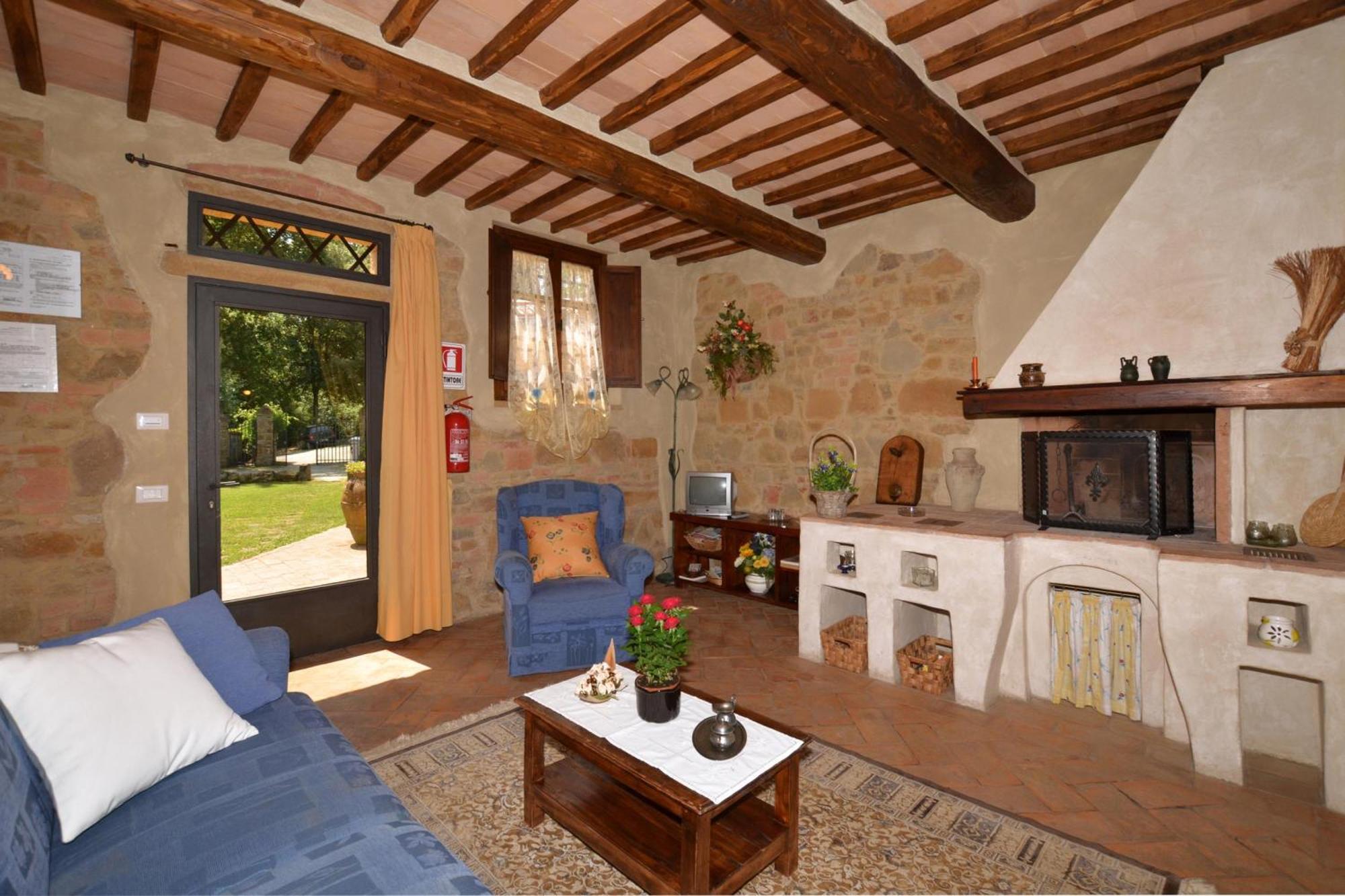 Villa Casacheta - Happy Rentals Montaione Bagian luar foto