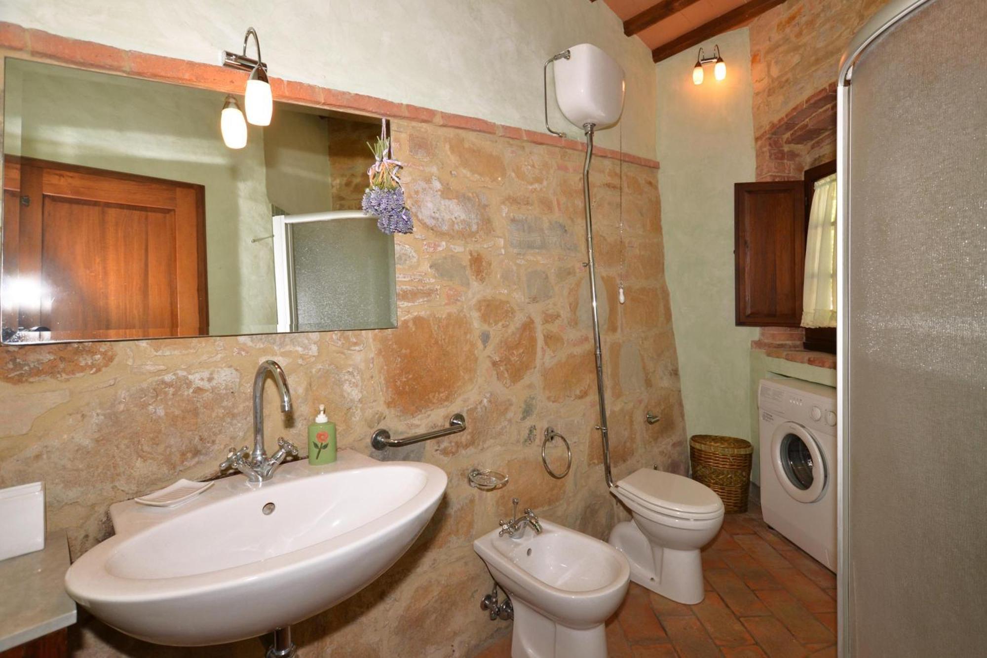 Villa Casacheta - Happy Rentals Montaione Bagian luar foto