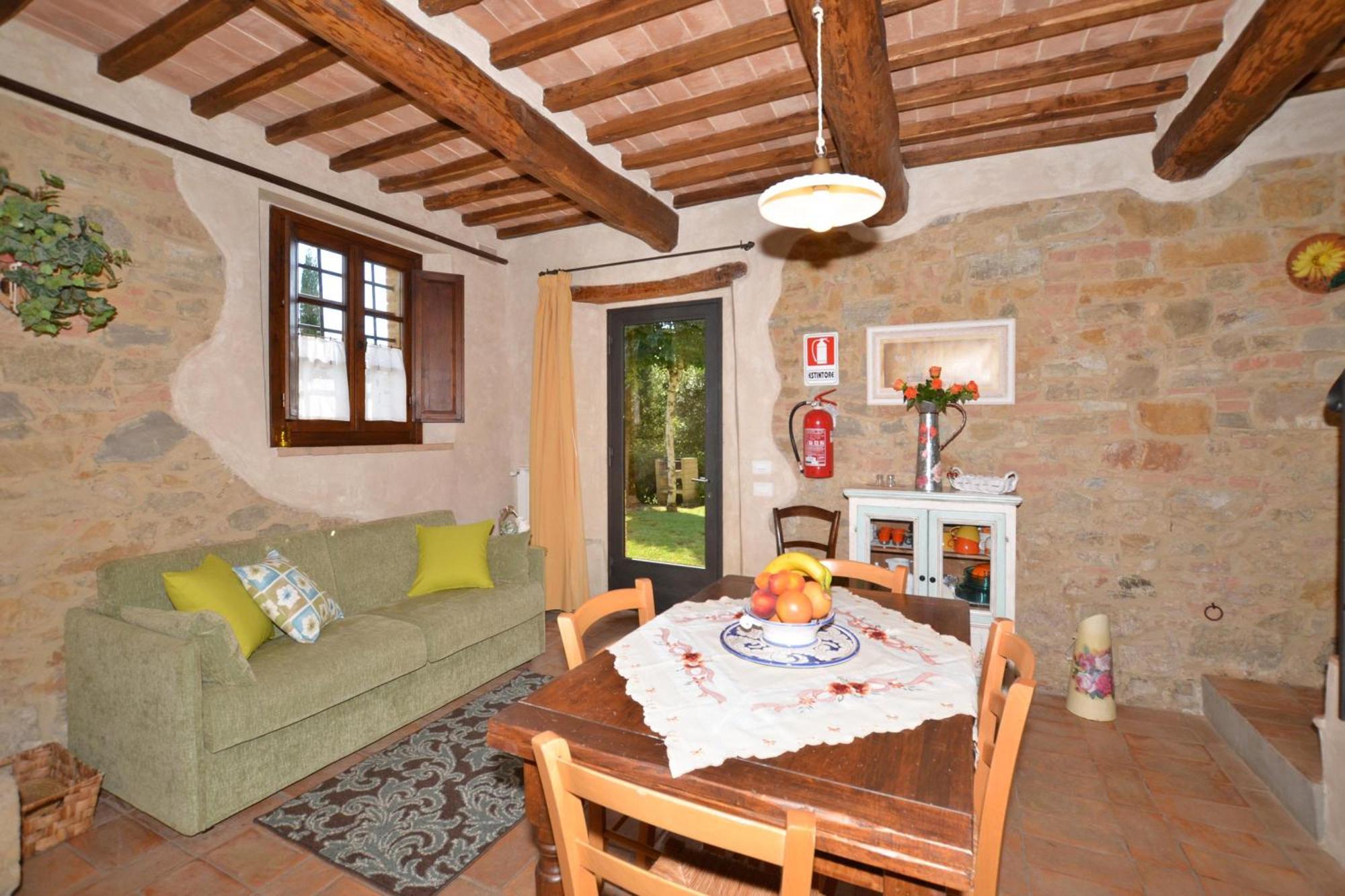 Villa Casacheta - Happy Rentals Montaione Bagian luar foto