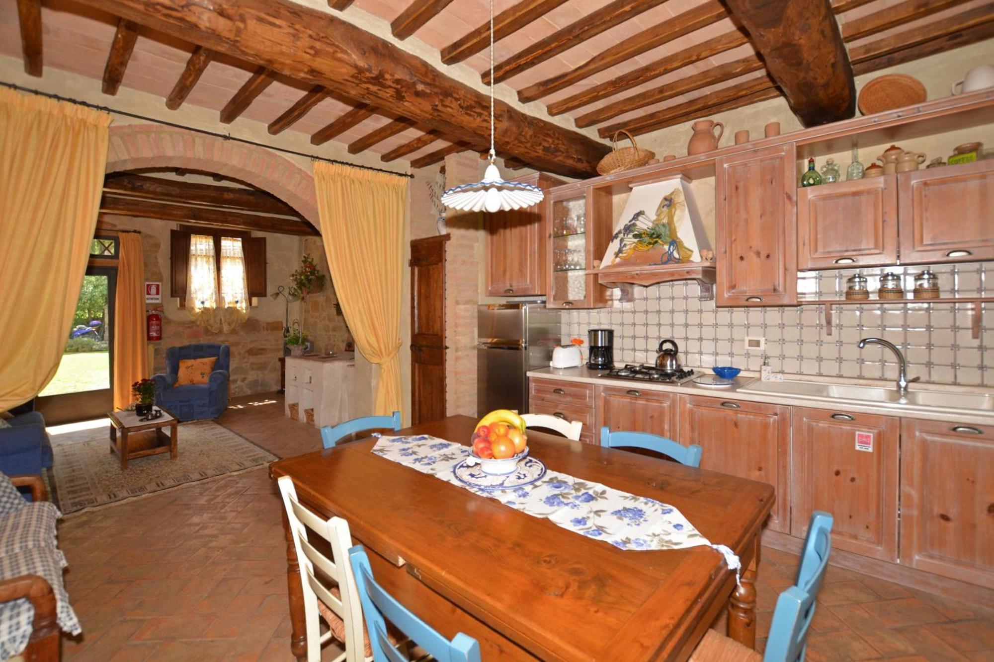 Villa Casacheta - Happy Rentals Montaione Bagian luar foto