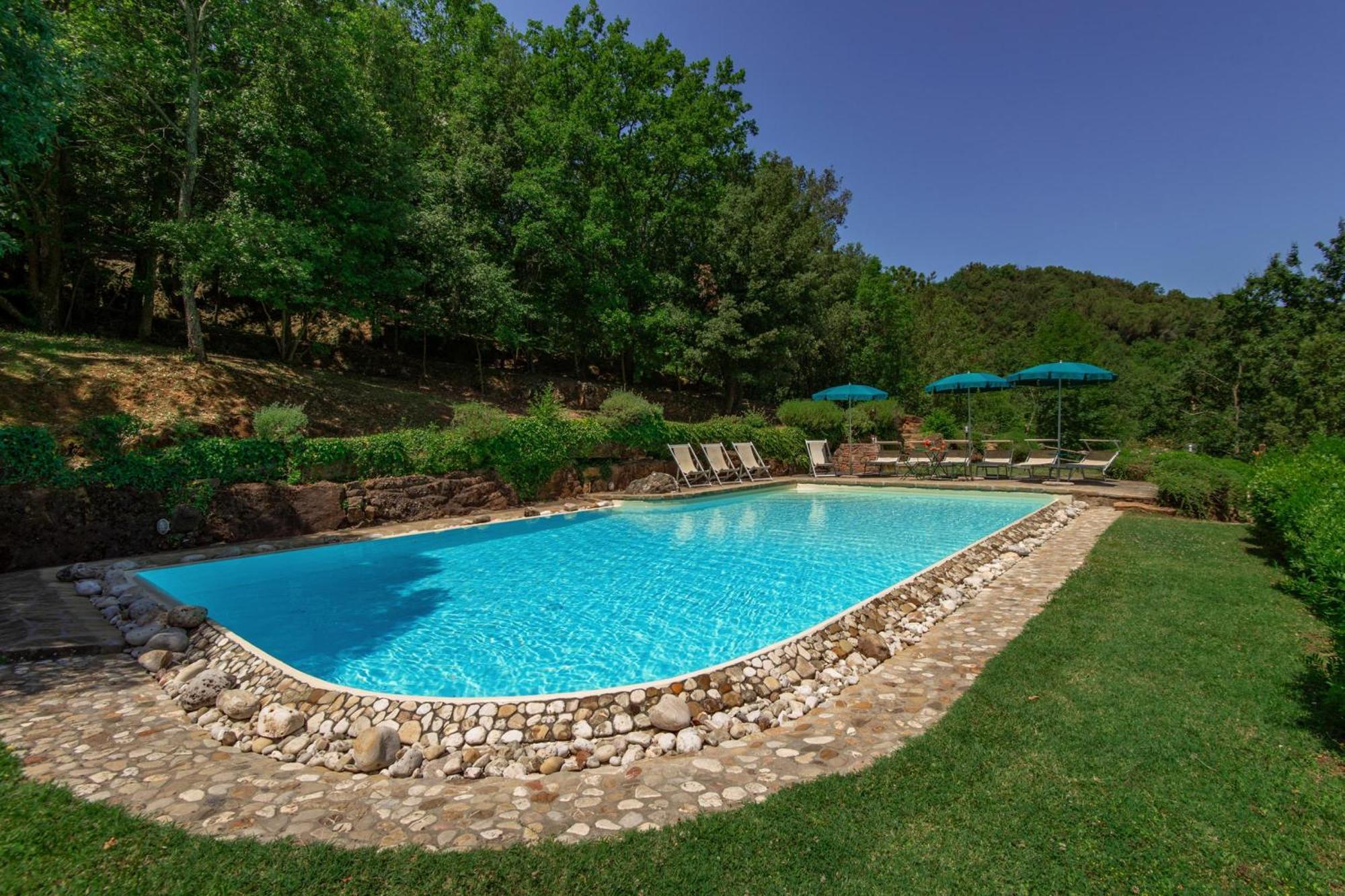 Villa Casacheta - Happy Rentals Montaione Bagian luar foto
