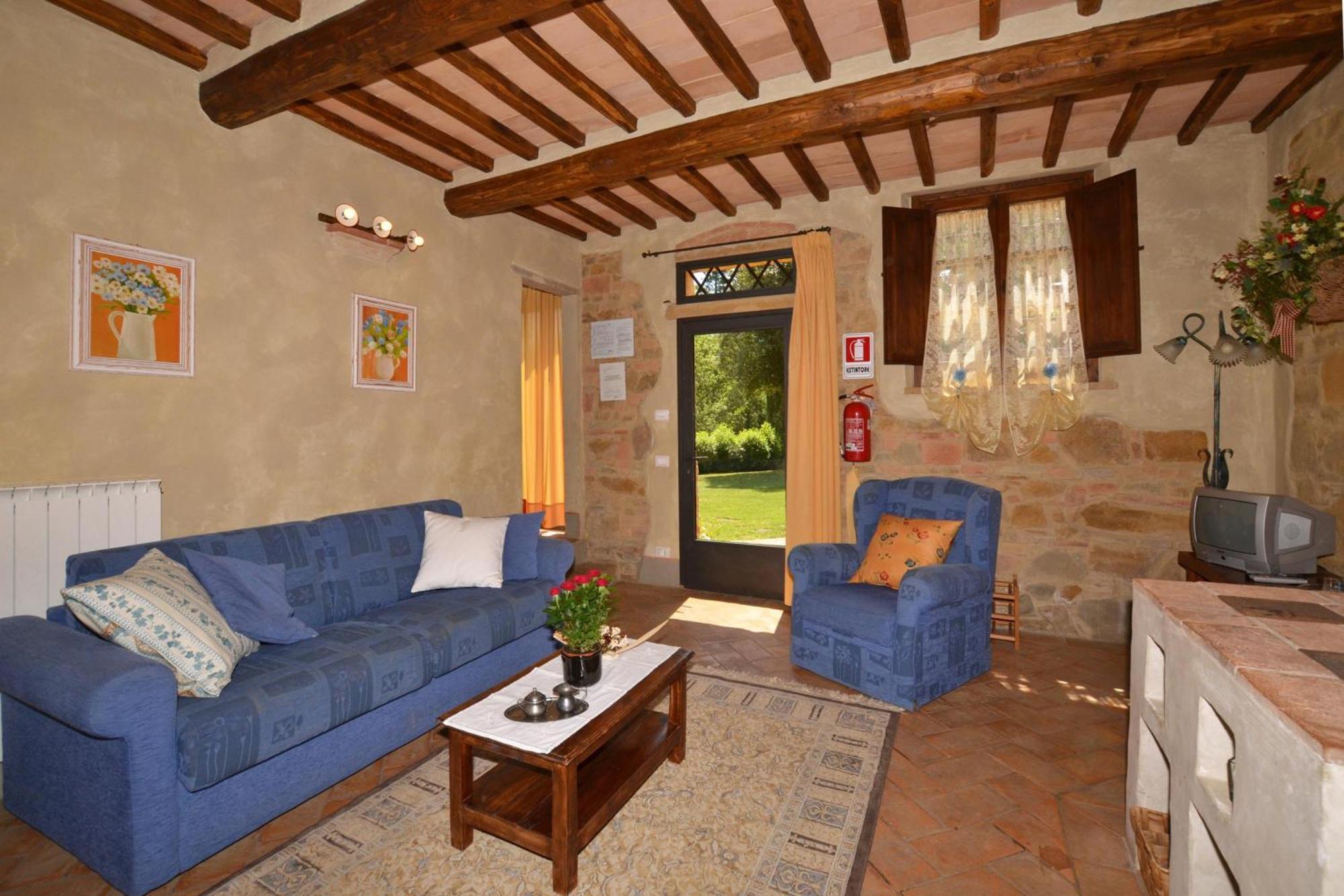 Villa Casacheta - Happy Rentals Montaione Bagian luar foto