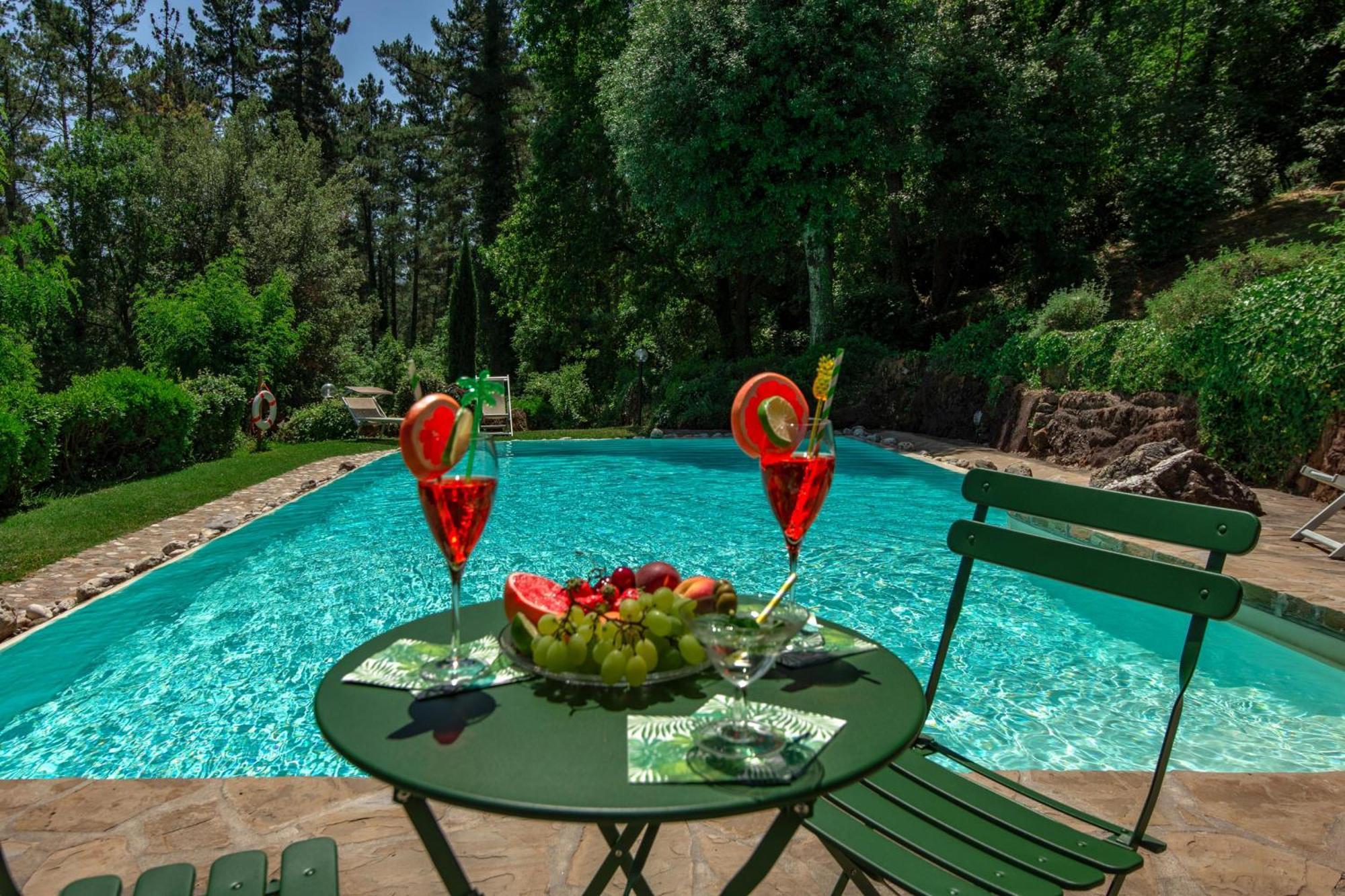 Villa Casacheta - Happy Rentals Montaione Bagian luar foto