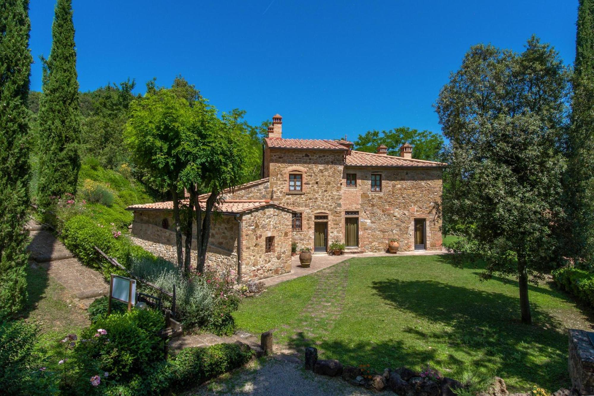 Villa Casacheta - Happy Rentals Montaione Bagian luar foto